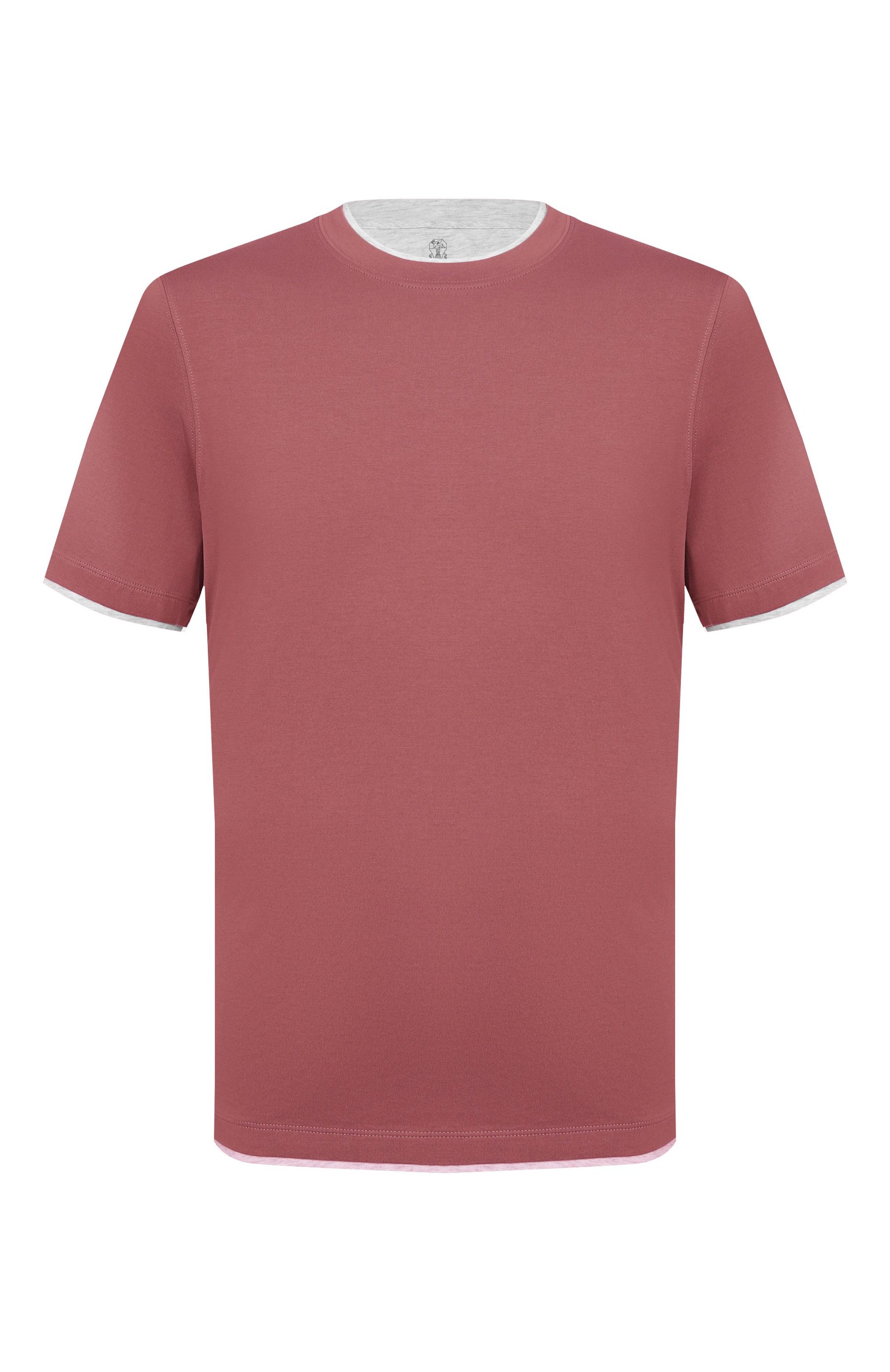 Хлопковая футболка BRUNELLO CUCINELLI, арт. M0B137427W, фото 1