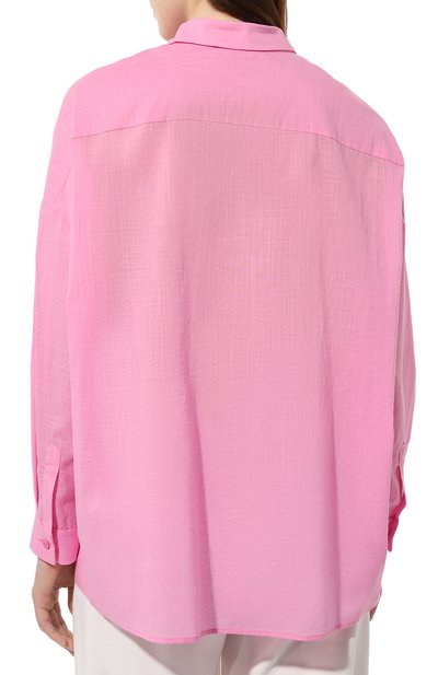 Хлопковая рубашка YANINA, арт. T-2475B/2, фото 4