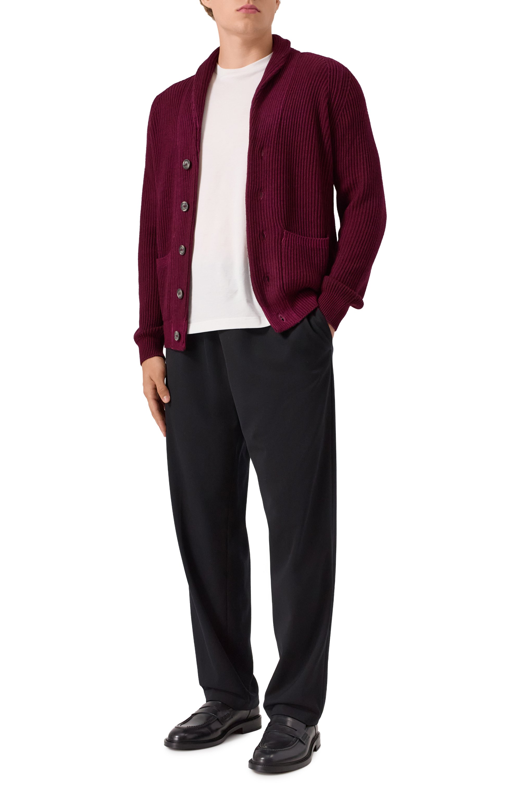 Шерстяной кардиган FEDELI, арт. MU0F7033, фото 2