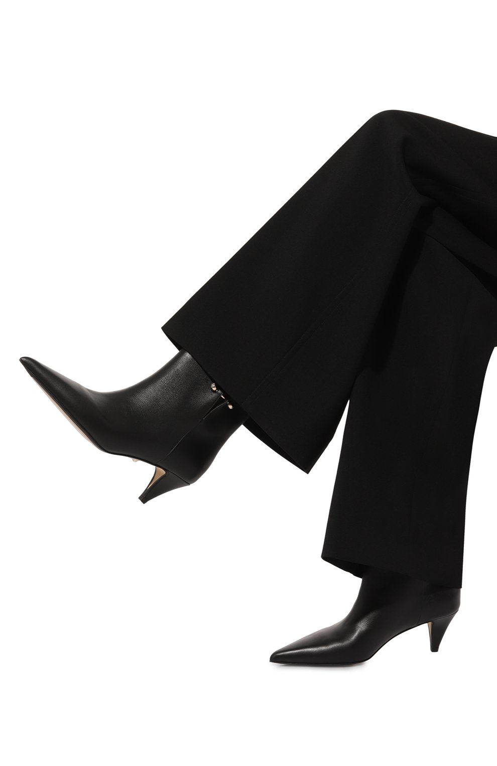 Кожаные ботильоны elisa 55 ALEVI MILANO, арт. L25W7002.J.1041997, фото 3