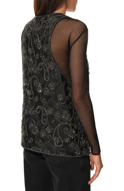 Кожаный жилет YANA DRESS, арт. 1-40-036-7933В, фото 4