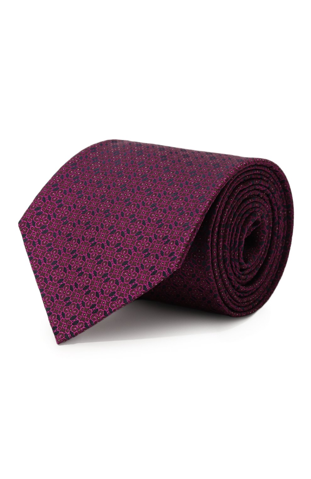 Шелковый галстук STEFANO RICCI фиолетового цвета по цене 31000 руб., арт. CCXL/54025, фото 1 Шелковый галстук STEFANO RICCI, арт. CCXL/54025, фото 1