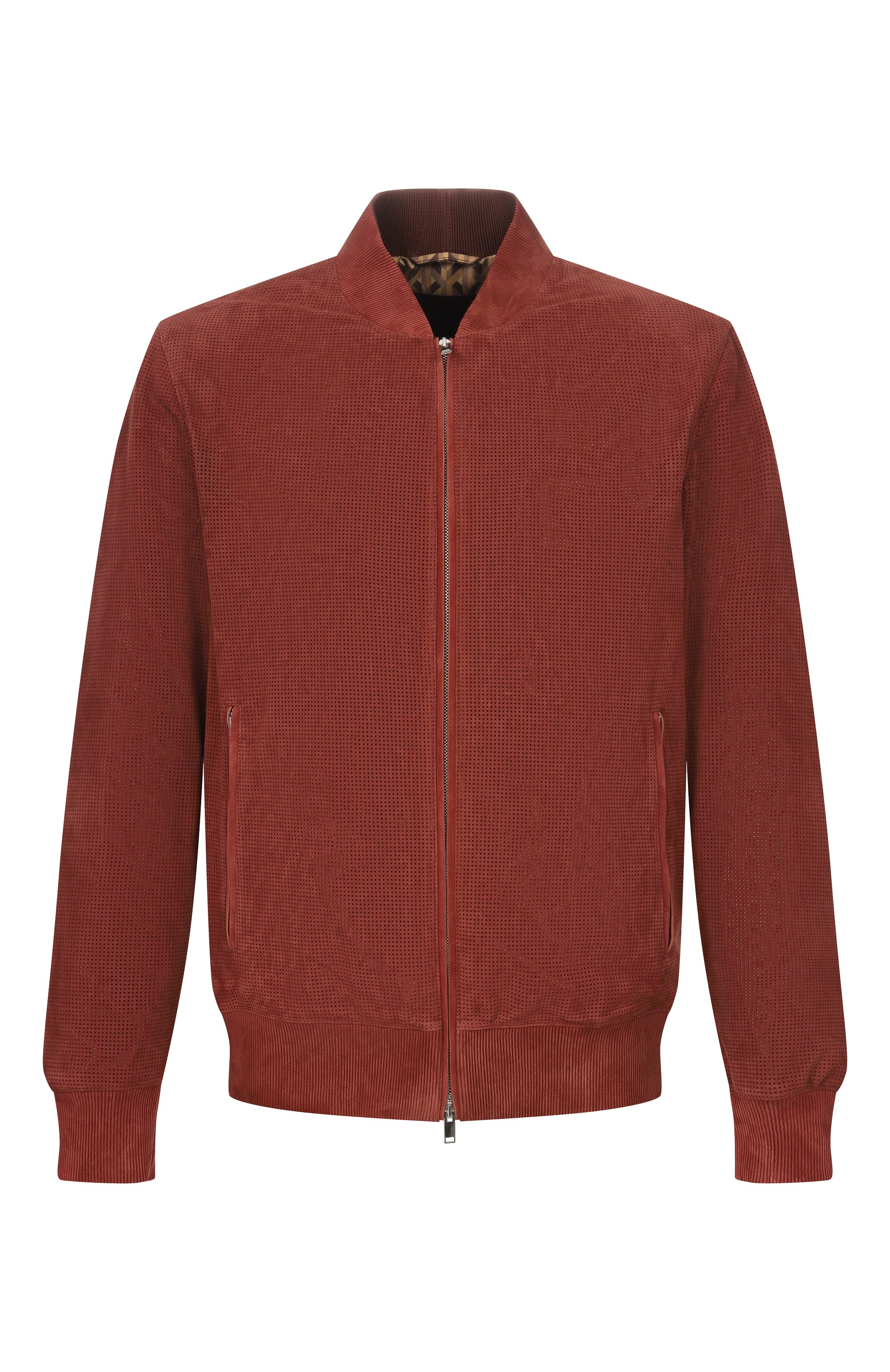 Замшевый бомбер MVST, арт. M26.2PM.L026/L016, фото 1