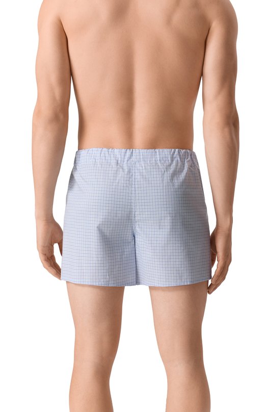 Хлопковые боксеры Stefano Ricci BX005/BN2878 Голубой  BX005/BN2878 Фото 3