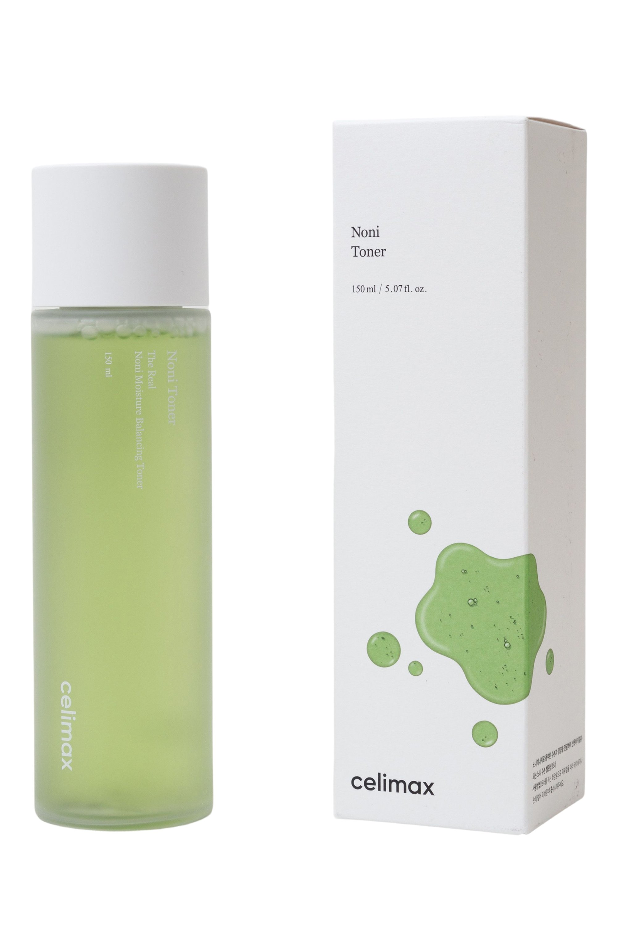 Тонер the real noni moisture balancing toner (150ml) CELIMAX, арт. 8809954940132, фото 2