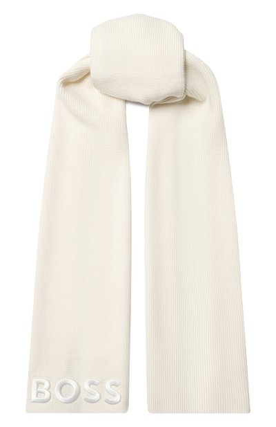 Шерстяной шарф BOSS, арт. 50497861, фото 1