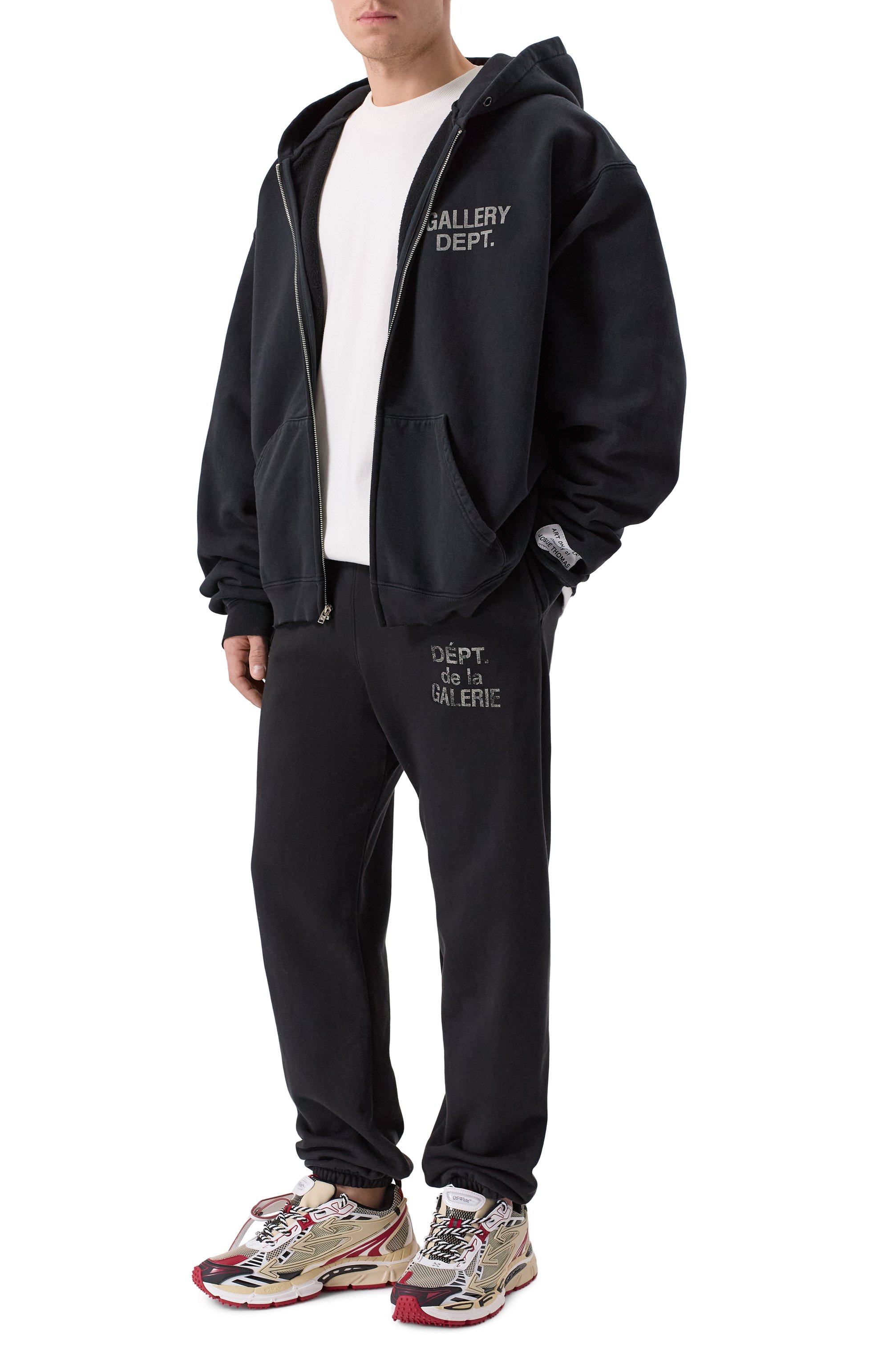 Кроссовки be right back OFF-WHITE, арт. 0MIA295F25FAB005, фото 2