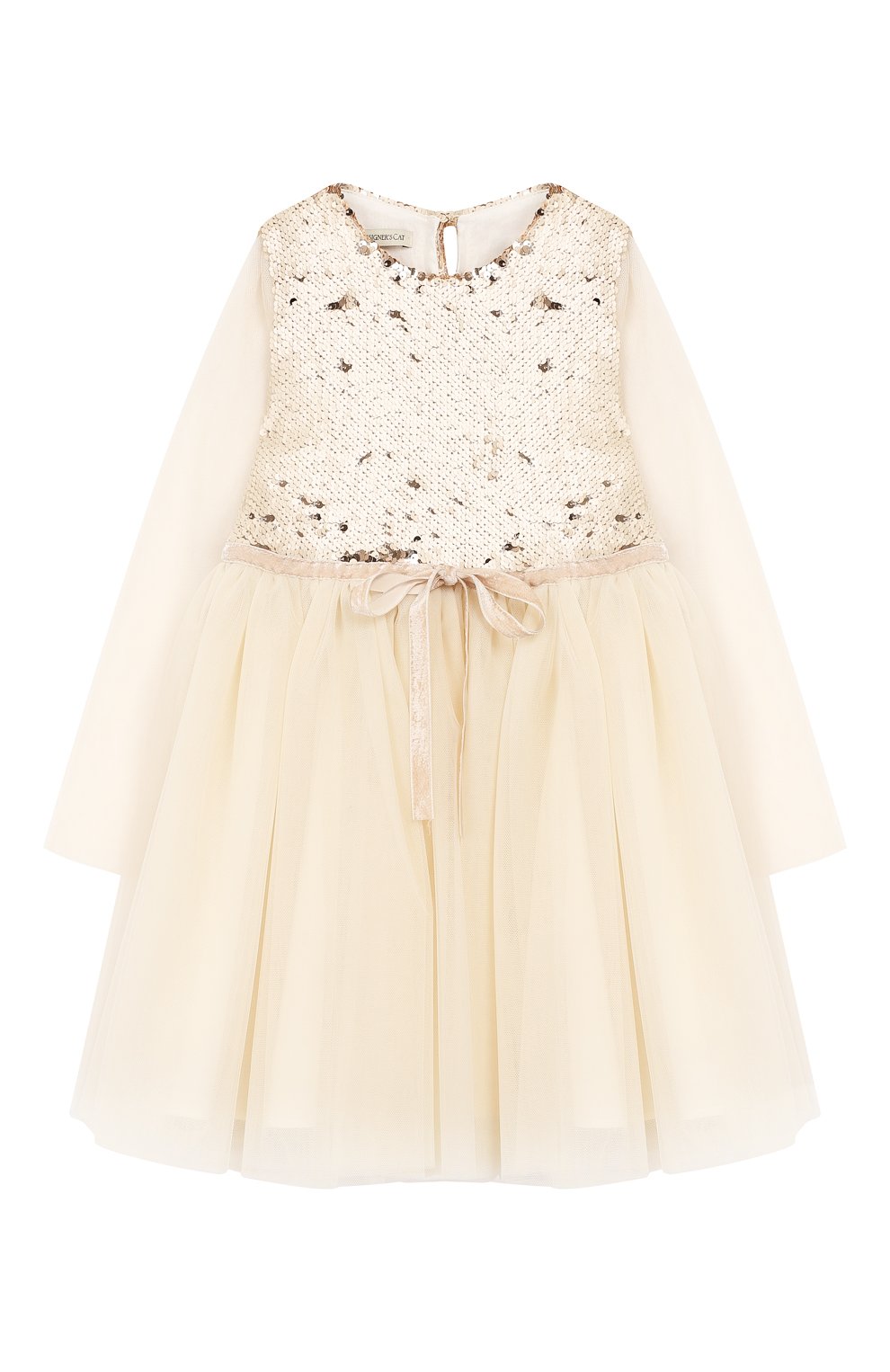 Платье DESIGNERS CAT, арт. 0100K0K00100003/4A-8A, фото 1