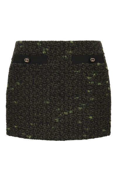 Женская твидовая юбка GUCCI, арт. 853017/ZAUCL