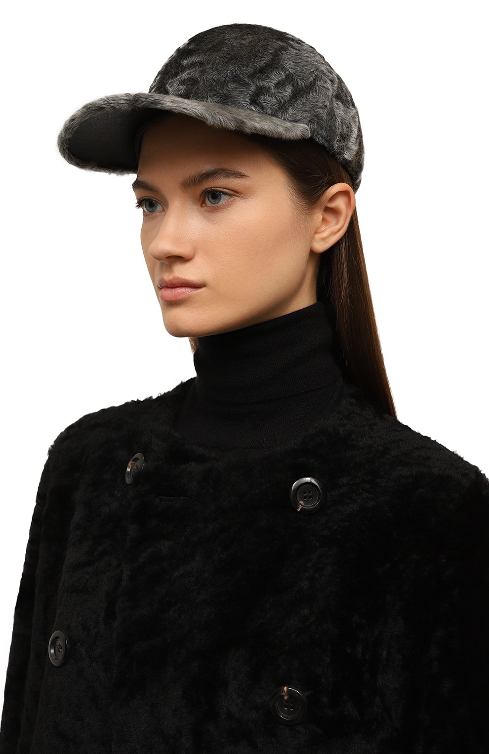 Жокейка из каракульчи VICTORIA KUSENKOVA, арт. 857100008006, фото 2