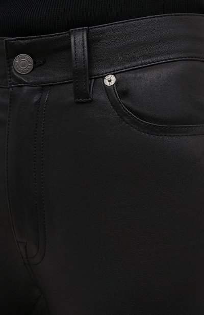 Кожаные брюки POLO RALPH LAUREN, арт. 211765887, фото 5