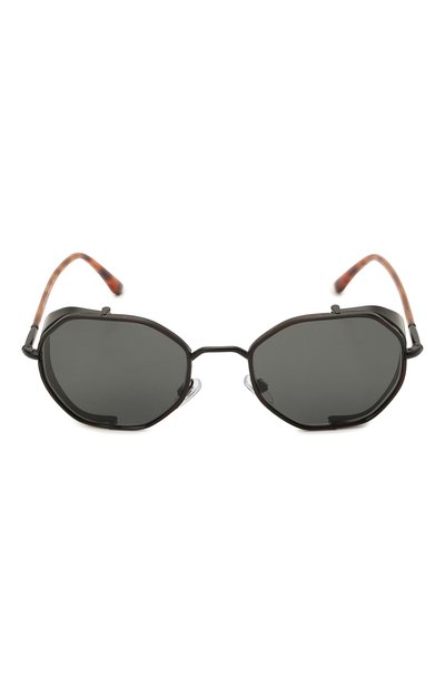 Солнцезащитные очки GIORGIO ARMANI черного цвета по цене 29950 руб., арт. AR6112JM, фото 3 Солнцезащитные очки GIORGIO ARMANI, арт. AR6112JM, фото 3