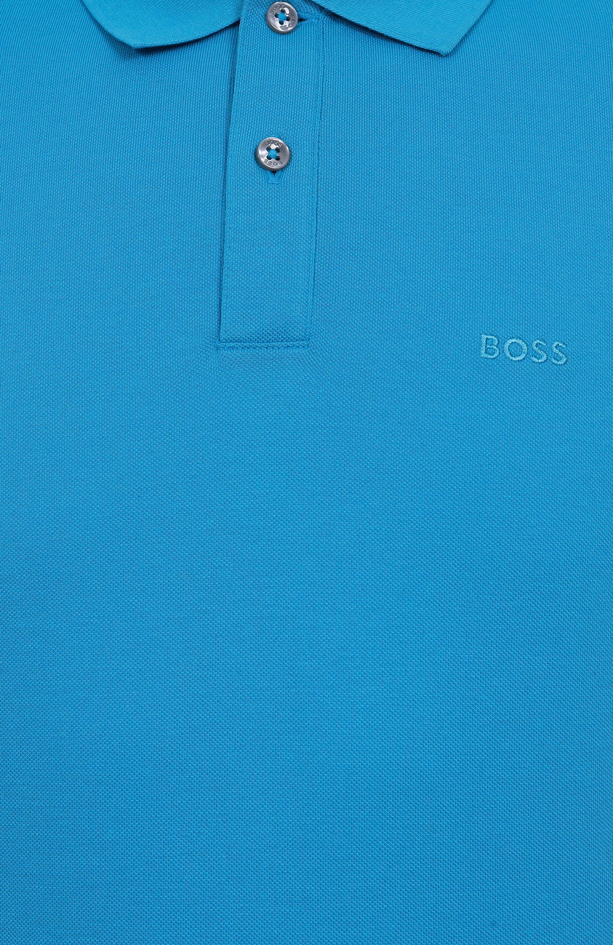 Хлопковое поло BOSS, арт. 50468362, фото 6