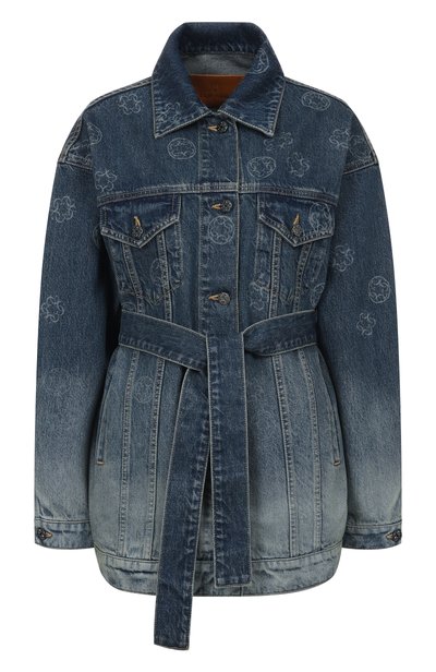 Женская джинсовая куртка ELIE SAAB, арт. J0258/D0003