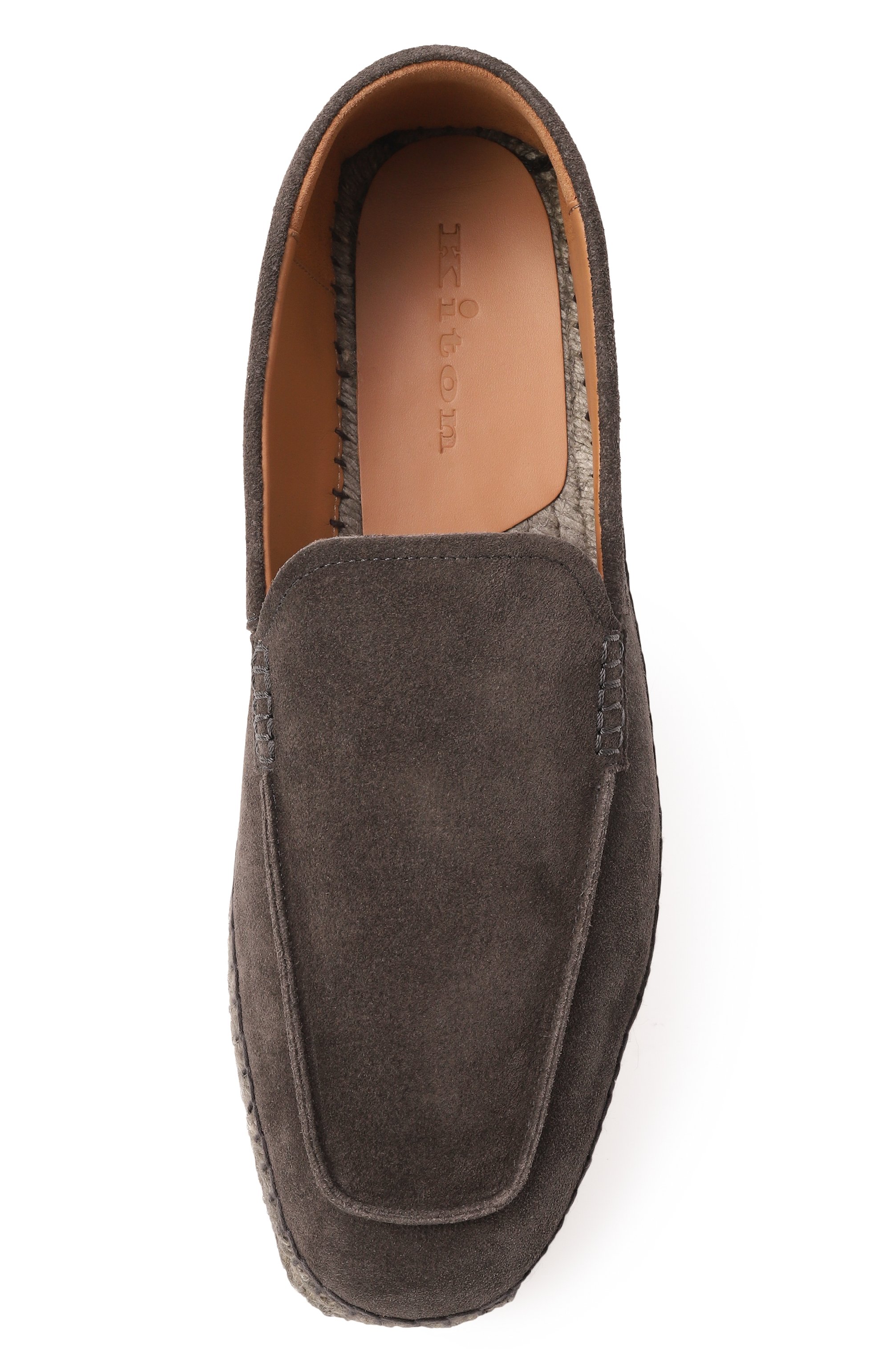 Замшевые эспадрильи KITON, арт. USSA296N0121208, фото 6