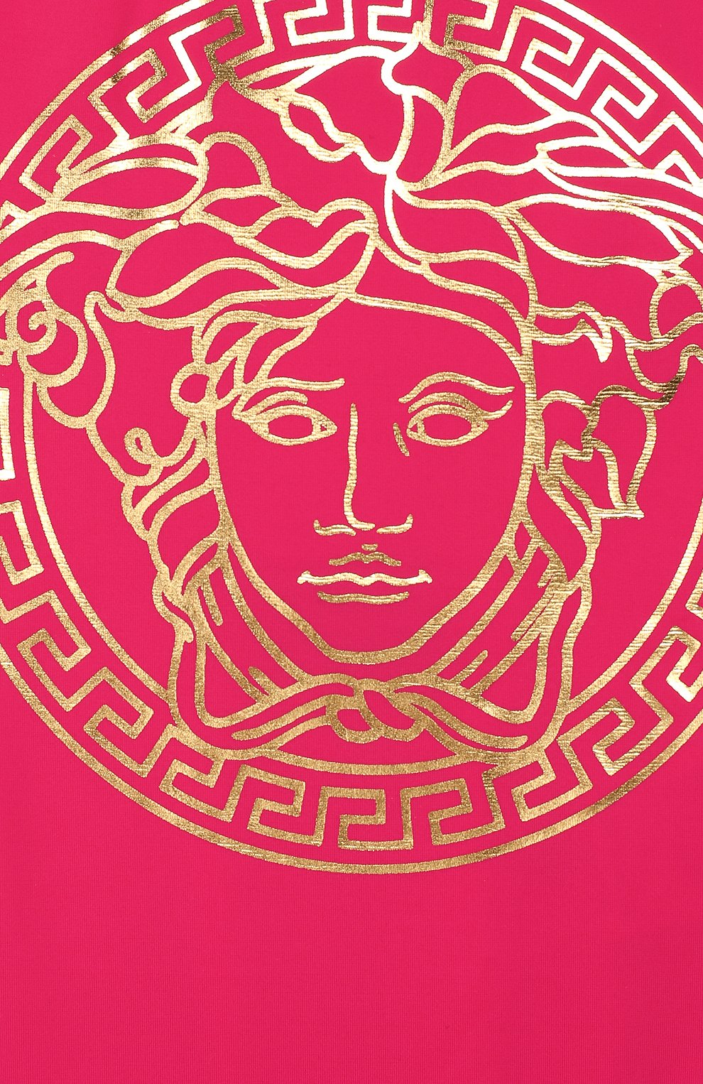 Слитный купальник VERSACE фуксия цвета по цене 23800 руб., арт. YC000283/A233889/4A-6A, фото 3 Слитный купальник VERSACE, арт. YC000283/A233889/4A-6A, фото 3