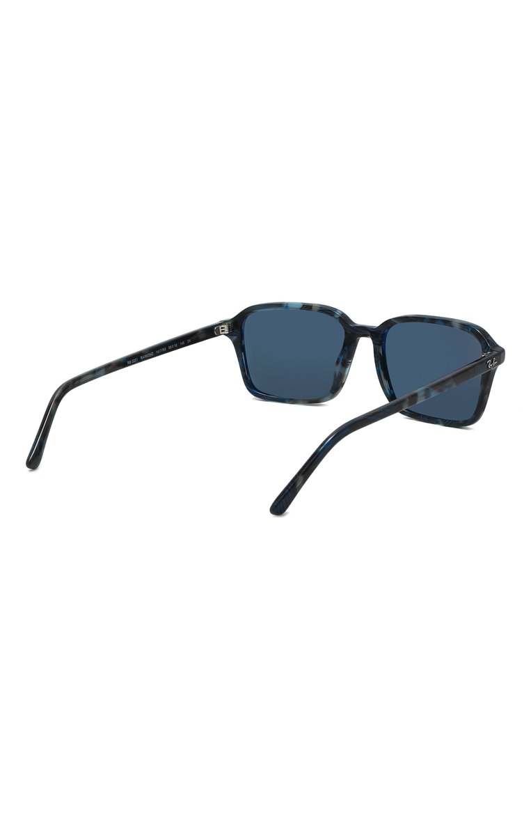 Женские солнцезащитные очки RAY-BAN синего цвета, арт. 2231-1417R5 | Фото 5 (Региональные ограничения белый список (Axapta Mercury): Не проставлено; Нос: Не проставлено; Материал: Пластик; Тип очков: С/з; Кросс-КТ: С/з-унисекс; Очки форма: Квадратные; Оптика Гендер: оптика-унисекс)