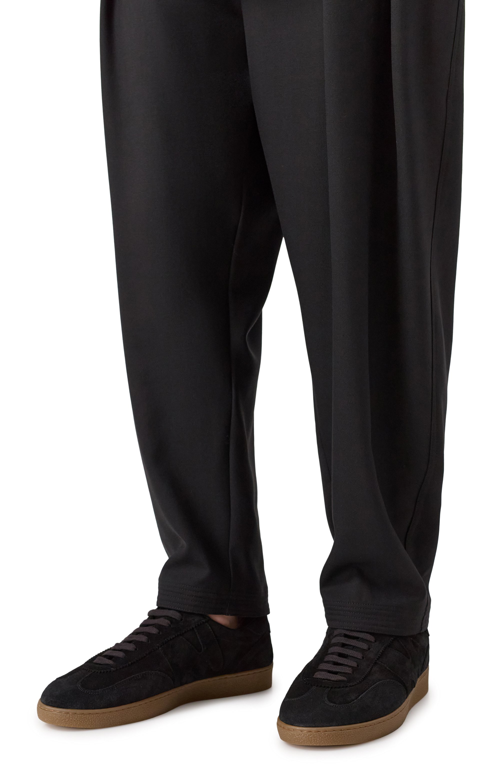 Замшевые кеды MSGM, арт. 3940MS021/996, фото 3