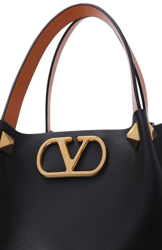 Сумка-тоут VLogo medium Valentino 8W2B0T01/LSX Чёрный  8W2B0T01/LSX Фото 6