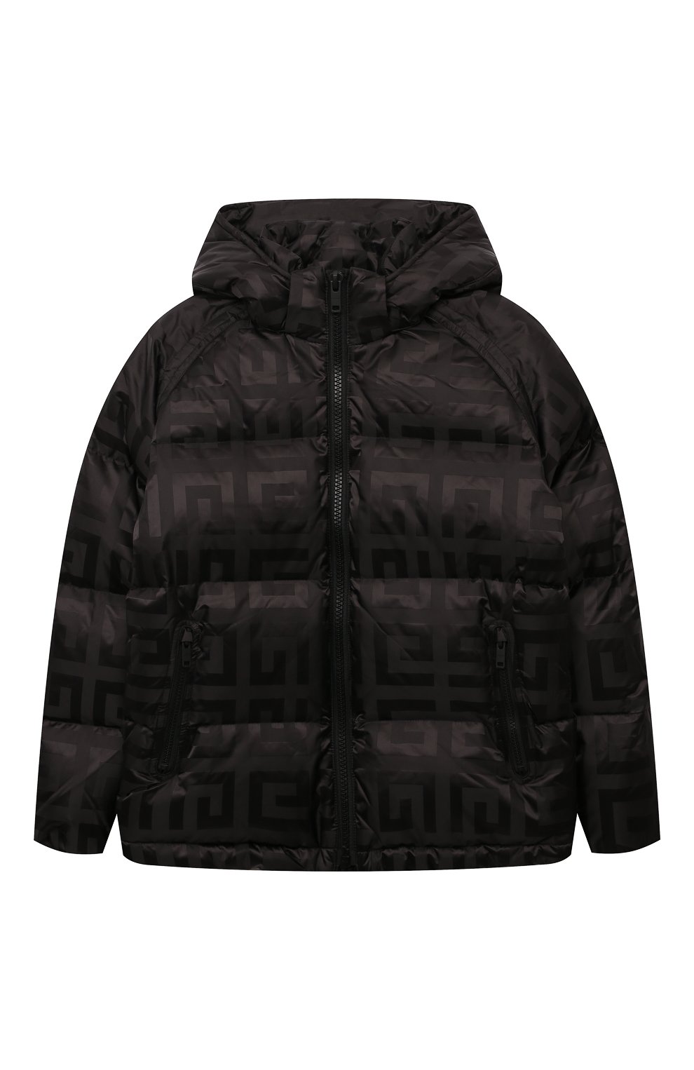 Пуховик GIVENCHY черного цвета по цене 87550 руб., арт. H30363, фото 1 Пуховик GIVENCHY, арт. H30363, фото 1