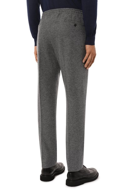 Шерстяные брюки CORNELIANI, арт. 944L19-9418801, фото 4