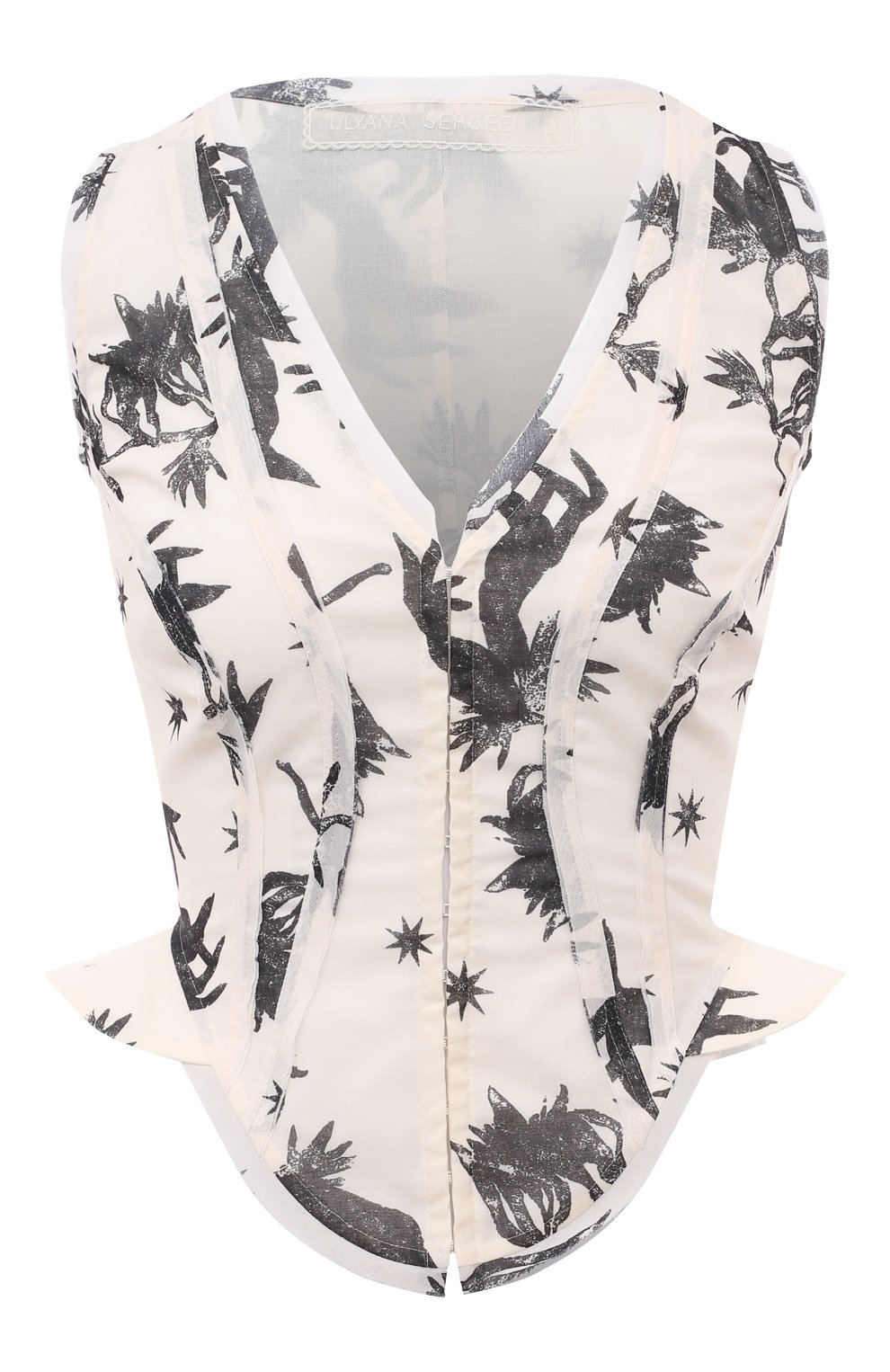 Корсетный топ ULYANA SERGEENKO, арт. GLT001SS23Morocco 1120т23, фото 1