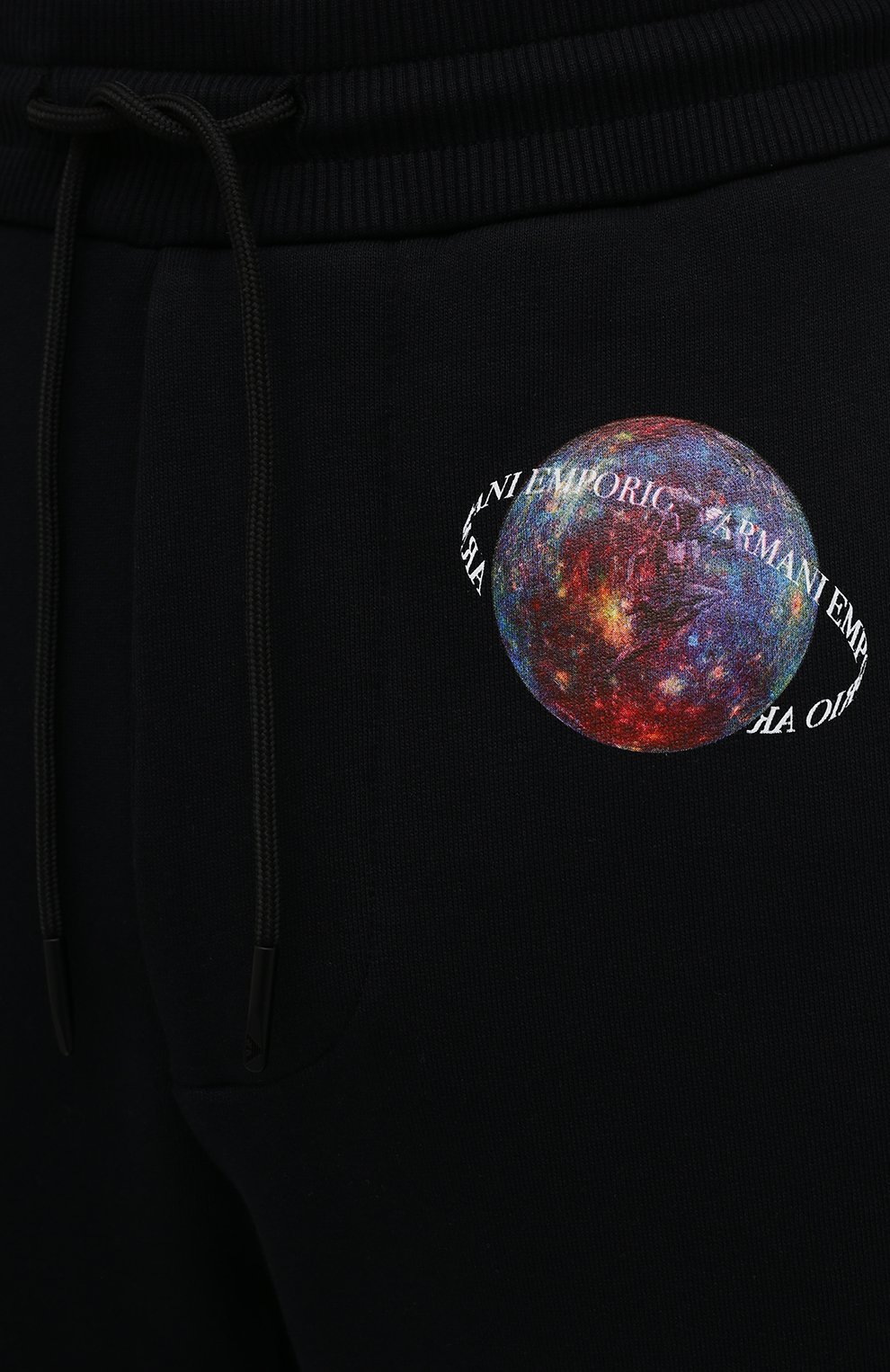 Хлопковые джоггеры EMPORIO ARMANI, арт. 6K1P8Q/1JM3Z, фото 5