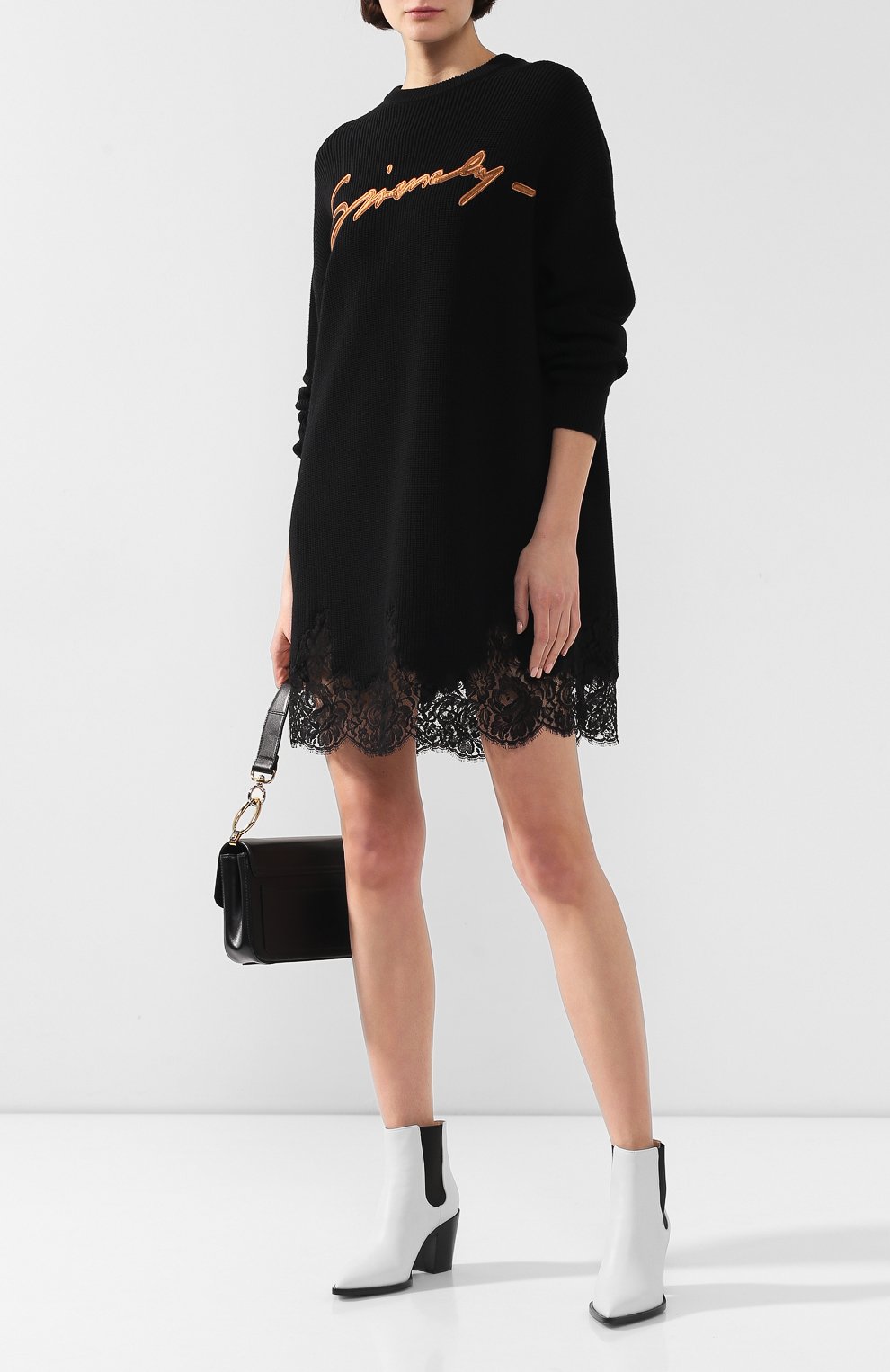 Шерстяное платье GIVENCHY, арт. BW20UN4Z6B, фото 2