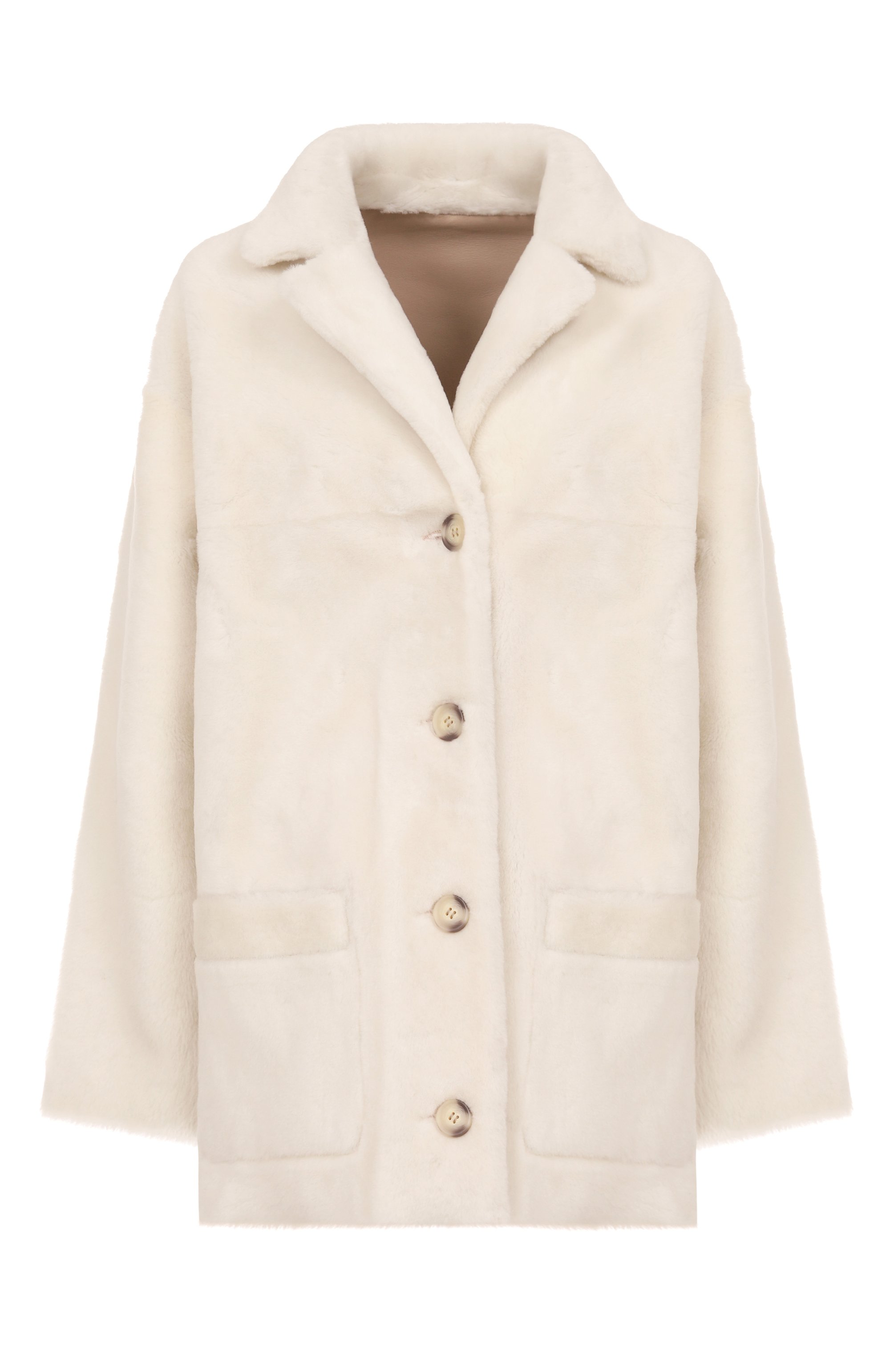 Дубленка из овчины SIMONETTA RAVIZZA, арт. F05JA357H21, фото 1