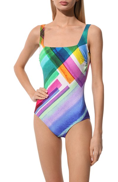 Слитный купальник GOTTEX разноцветного цвета по цене 20760 руб., арт. 24DD172, фото 2 Слитный купальник GOTTEX, арт. 24DD172, фото 2