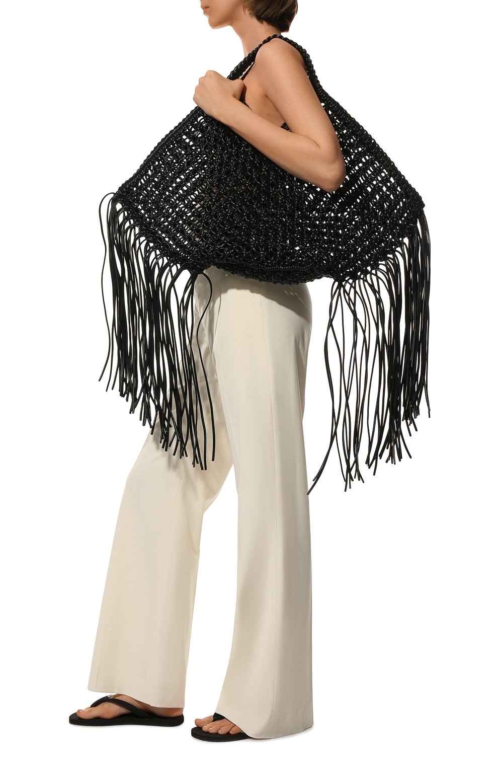 Сумка woven basket large YUZEFI, арт. YUZC0-HB-LW-00, фото 6