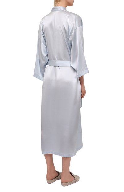 Шелковый халат echo FRETTE, арт. 522109152 00F 00897, фото 4