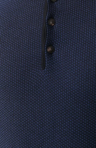 Хлопковое поло PAL ZILERI, арт. 03M0X303---54779, фото 5