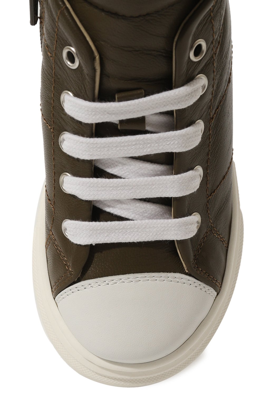 Кожаные кеды MONTELPARE TRADITION, арт. MT7510/18-27, фото 4