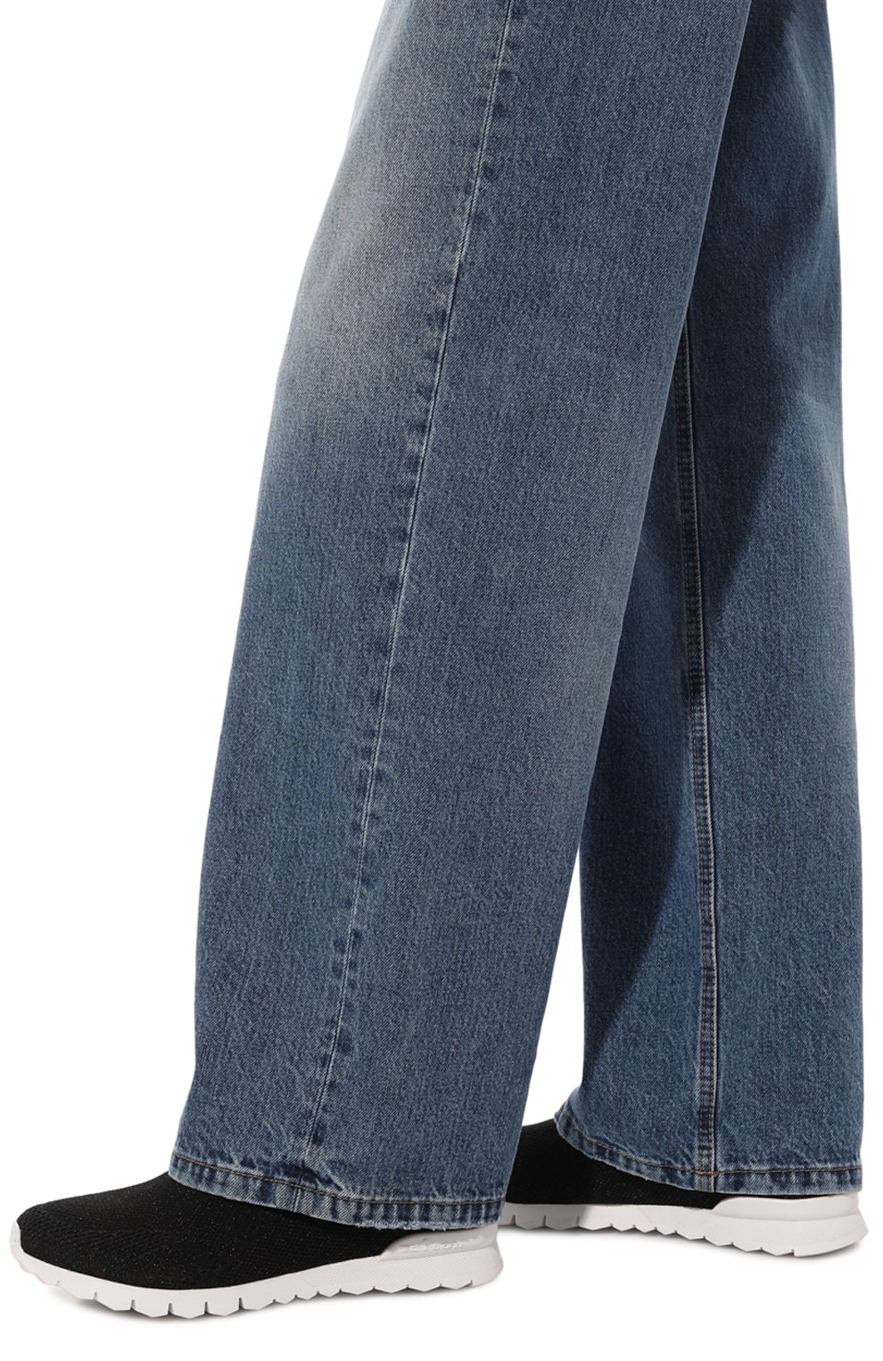 Текстильные кроссовки KITON, арт. DSSFITSN0084759, фото 3