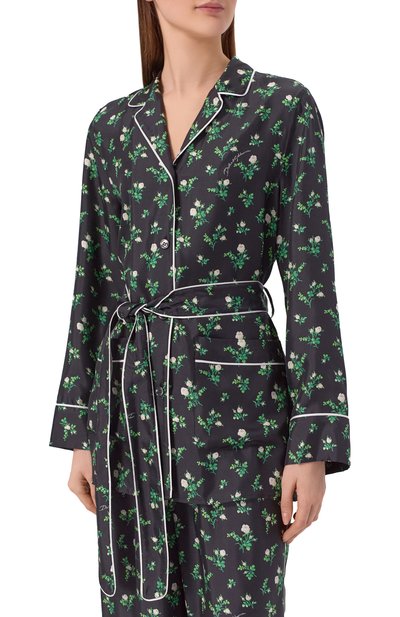 Шелковая рубашка DOLCE & GABBANA, арт. F5I89T/IS13G, фото 3