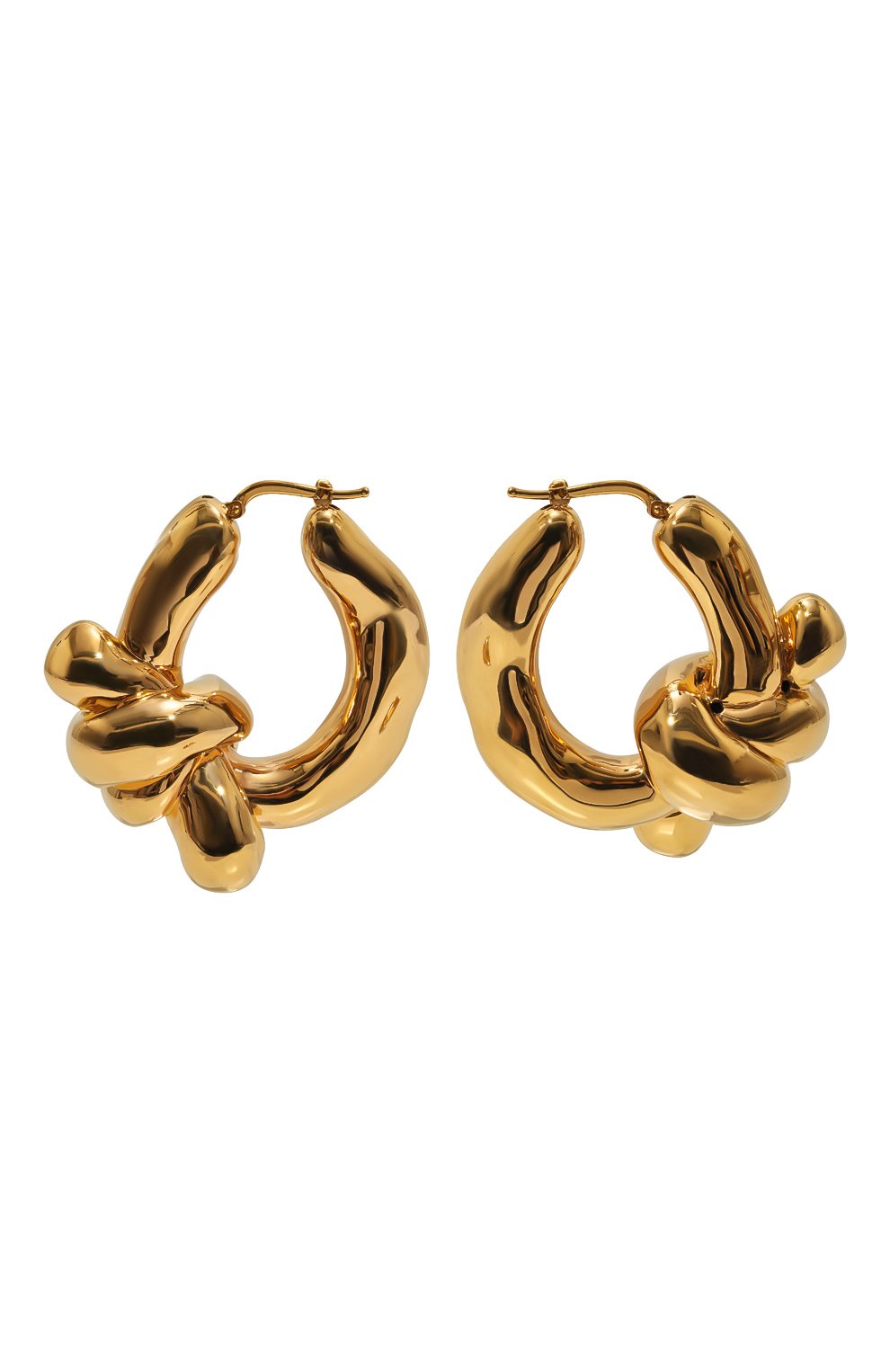 Серьги JIL SANDER, арт. J12VG0170 P7009/G0LD, фото 1