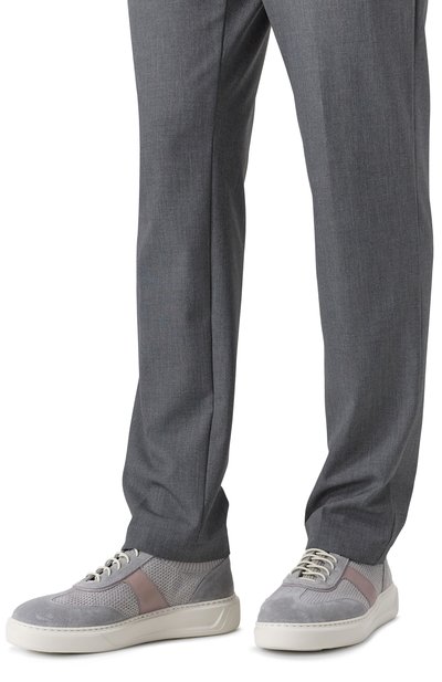 Комбинированные кеды W.GIBBS, арт. 2259052/CAM0SCI0, фото 3