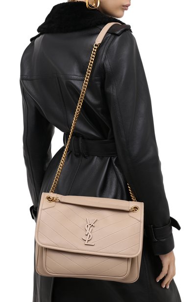 Сумка niki medium SAINT LAURENT, арт. 633158/1EL07, фото 5