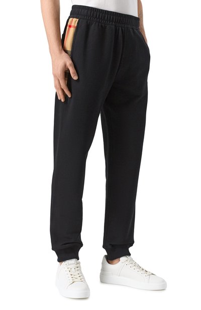 Хлопковые джоггеры BURBERRY, арт. 8059066, фото 3