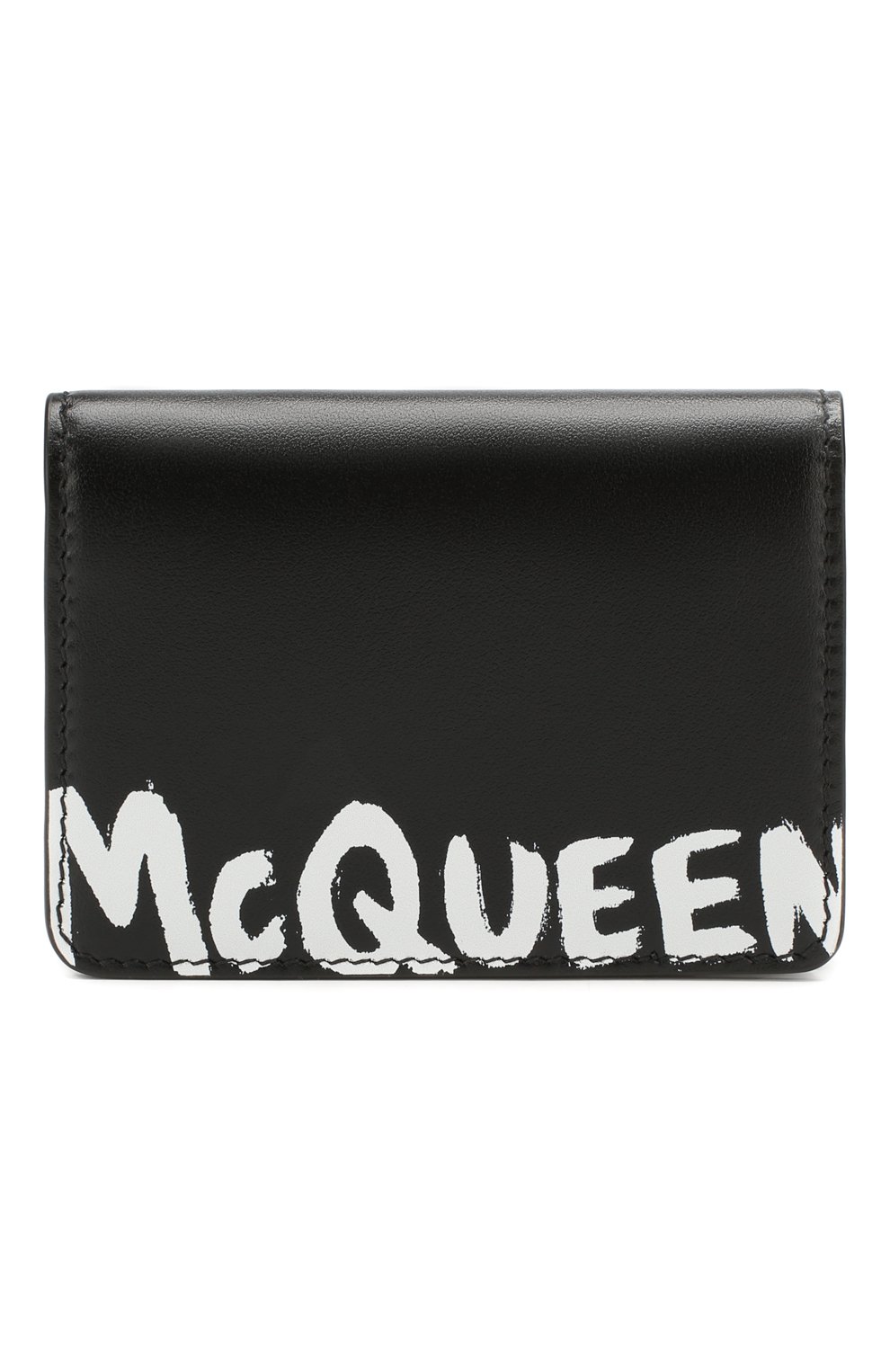 Кожаный футляр для кредитных карт ALEXANDER MCQUEEN, арт. 602146/1NT0B, фото 1