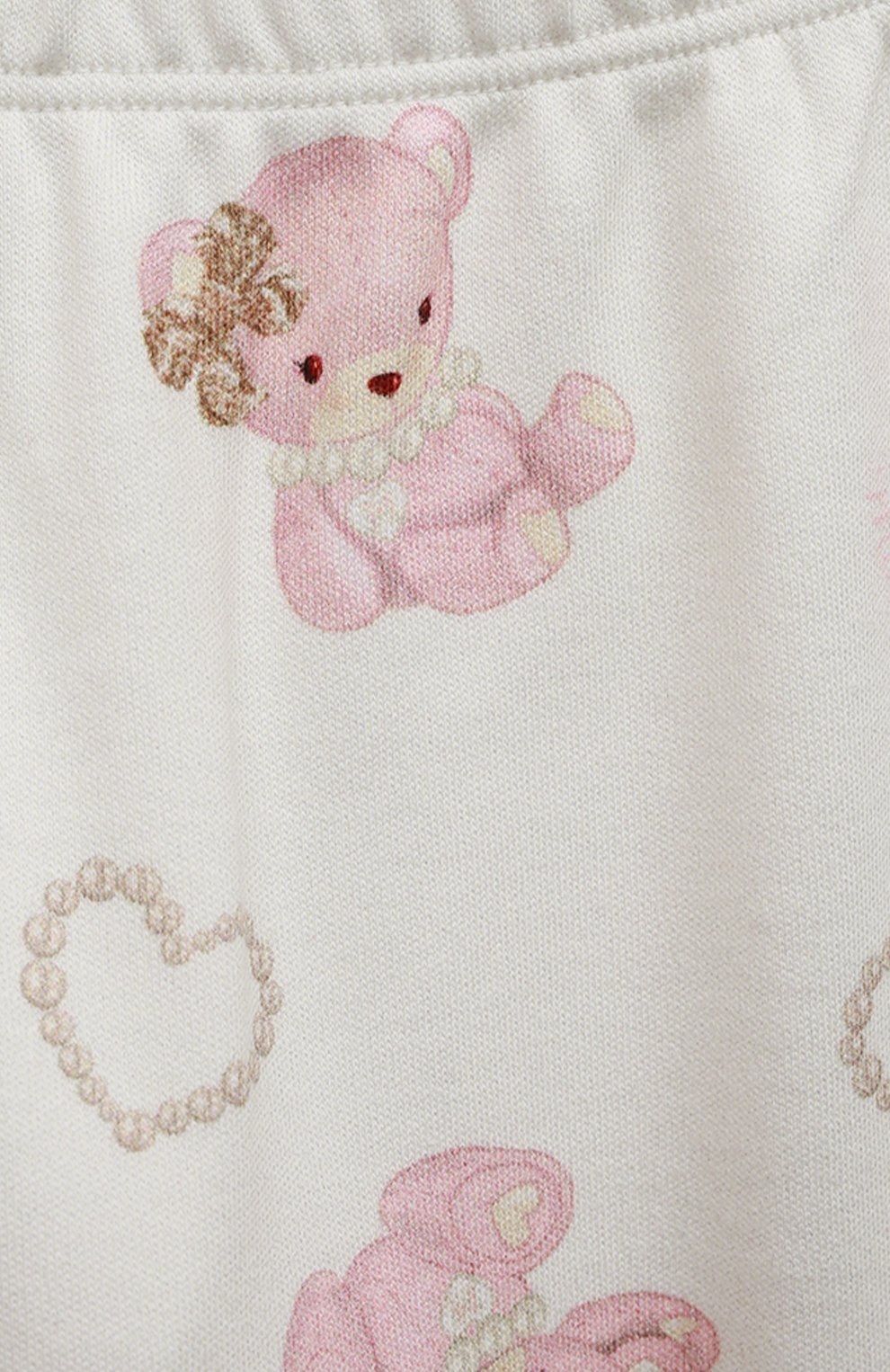 Комплект из лонгслива и ползунков MONNALISA, арт. 350508, фото 7