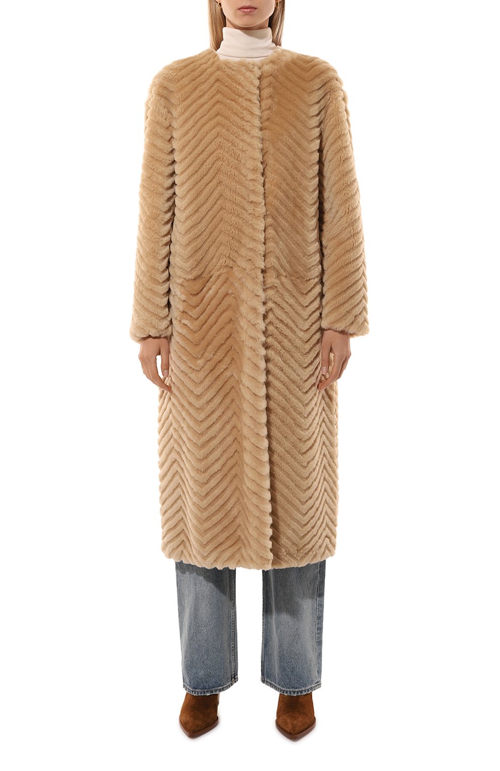 Шуба из овчины ZEYNEP ARCAY, арт. FW24JK07, фото 3