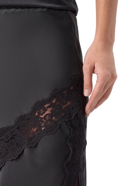 Атласная юбка HUGO, арт. 50553545, фото 5