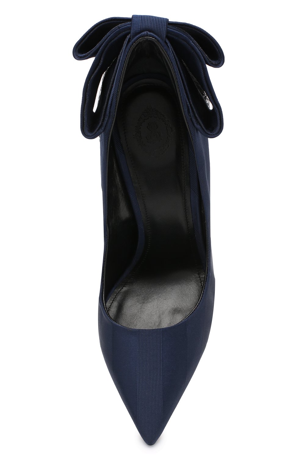 Текстильные туфли izo ALEKSANDERSIRADEKIAN, арт. IZ0 B0W/C0T0N/SILK, фото 5