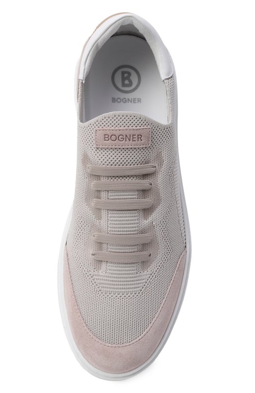 Комбинированные кеды San Remo Bogner 12620465 Бежевый  12620465 Фото 5