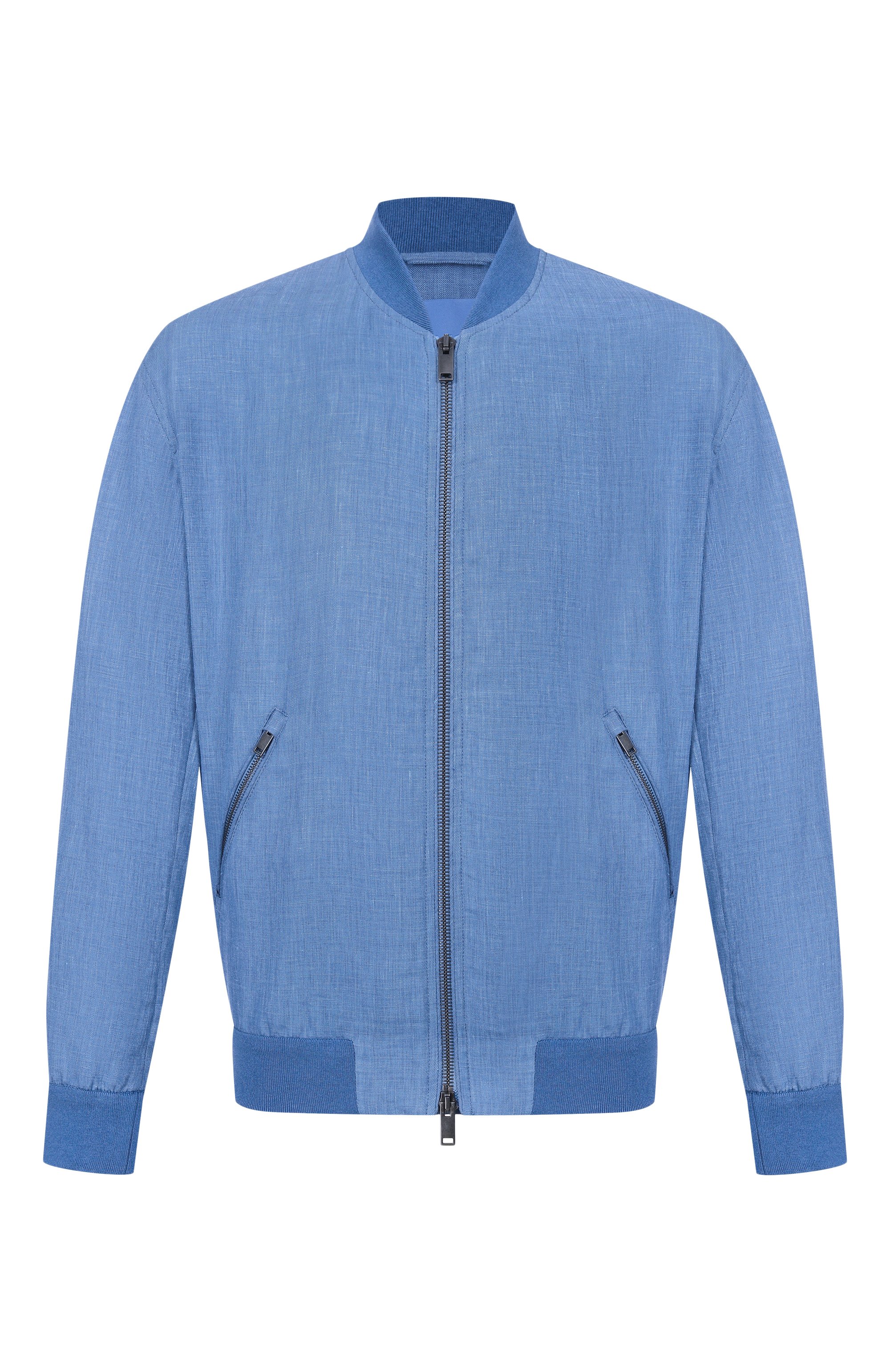 Бомбер изо льна и шерсти MVST, арт. M26.2PM.0008/F098 LINEN RAIN SYSTEM (WITH0UT MEMBR, фото 1