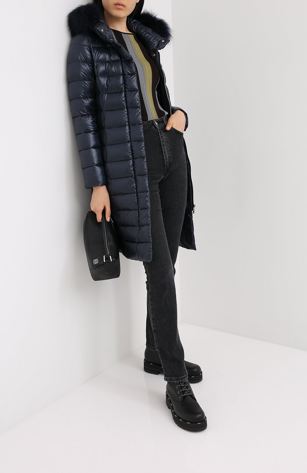 Стеганый пуховик HERNO, арт. PI0484D/12017, фото 2