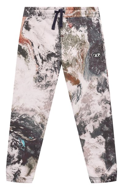 Хлопковые джоггеры DIESEL, арт. J01997/0AMDP