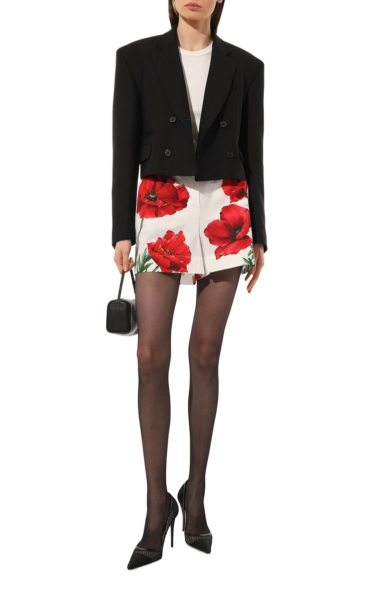 Хлопковый шорты DOLCE & GABBANA, арт. FTCKAT/HS5NN, фото 1